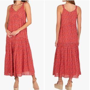 Joie V-Neck Summer Maxi Dress